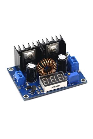 Xl4016 Voltmetreli Ayarlanabilir 4-40v To 1.25-36v 5a Step-down