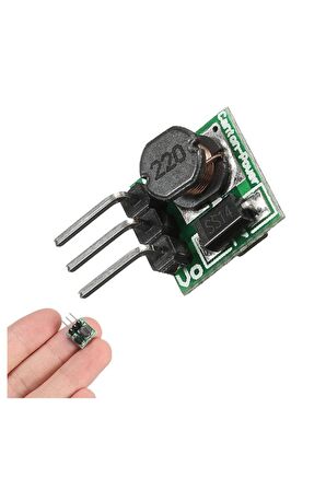 3.3v Boost Voltaj Yükseltici Modül 0.8-3.3 V Max 500ma