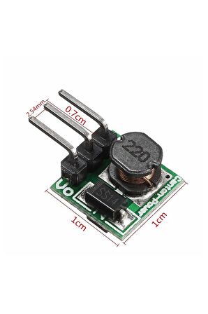 3.3v Boost Voltaj Yükseltici Modül 0.8-3.3 V Max 500ma
