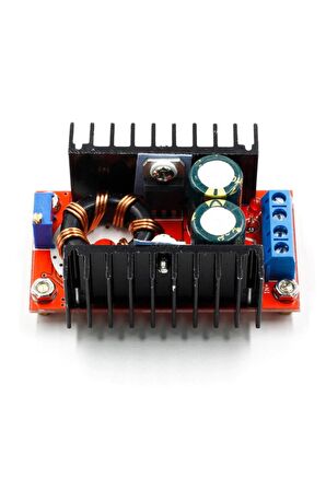 Dc Dc Çevirici 150w Boost Converter Voltaj Yükseltici Regülatör