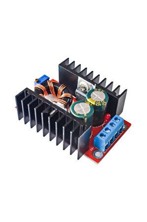 Dc Dc Çevirici 150w Boost Converter Voltaj Yükseltici Regülatör