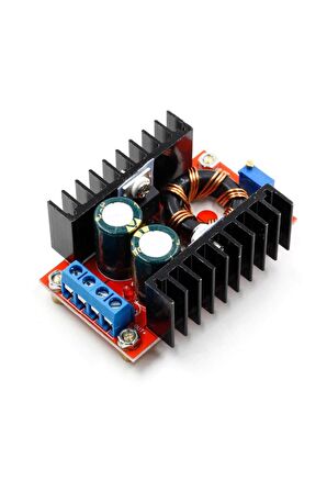 Dc Dc Çevirici 150w Boost Converter Voltaj Yükseltici Regülatör