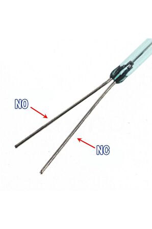 Reed Röle 3 Pin Reed Switch 60v 4w Manyetik Alan Anahtar No Nc