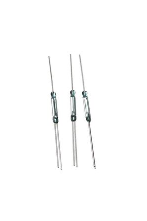Reed Röle 3 Pin Reed Switch 60v 4w Manyetik Alan Anahtar No Nc