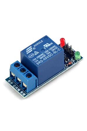 1 Kanal 5v Röle Modül Ac 250v 10a Arduino