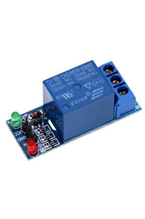 1 Kanal 5v Röle Modül Ac 250v 10a Arduino