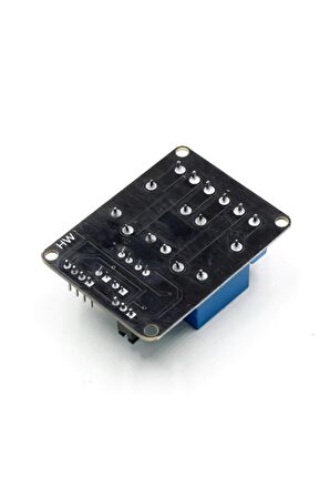 2 Kanal 12v Röle Modül -- Ac 250v 10a -- Optokuplör Izolasyon
