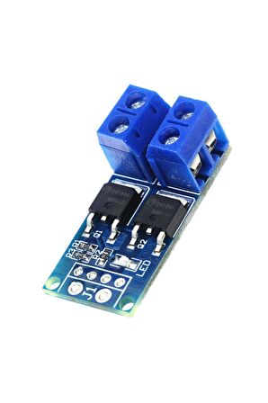 15a 400w Pwm Kontrollü Mosfet Anahtarlama Kartı Motor Led Selonoi