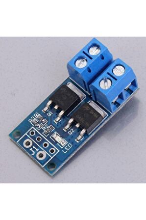 15a 400w Pwm Kontrollü Mosfet Anahtarlama Kartı Motor Led Selonoi