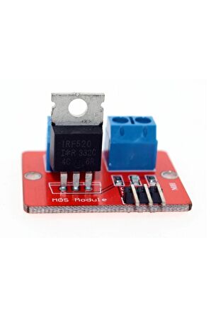 24v 5a Irf520 Mosfet Kartı Irf520 24v Led Solenoid Motor Anahtarl