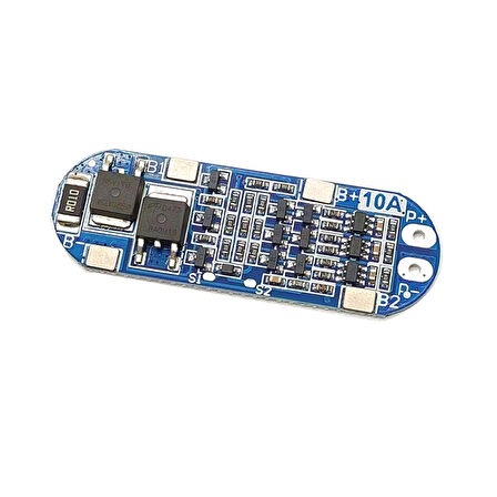 3s 10a Bms Lityum Li-ion Batarya Koruma Kartı - 18650 Li-ion Lipo