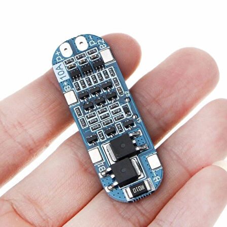 3s 10a Bms Lityum Li-ion Batarya Koruma Kartı - 18650 Li-ion Lipo