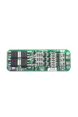 3s 20a Bms Koruma Kartı Lityum Batarya 18650 Li-ion Lipo
