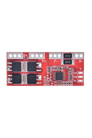4s 30a Bms Lityum Li-ion Batarya Koruma Kartı - 18650 Lipo