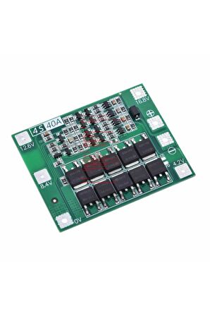 4s 40a Standart Versiyon - Lityum Batarya Bms Koruma Kartı Lipo
