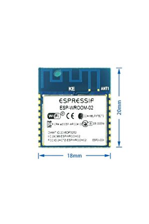 Esp-wroom-02 Esp Wifi Wroom 02