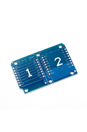 Wemos D1 Mini Genişleme Kartı Double Board