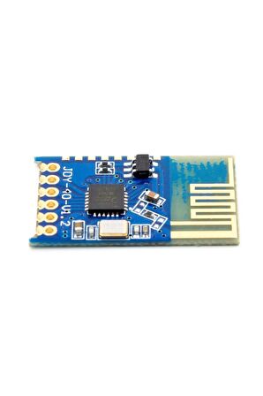 Jdy-40 2.4 Ghz Uyumlu Kablosuz Alıcı Verici Modül Seri Haberleşme Ttl