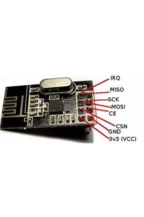 Nrf24l01 2.4ghz Wireless Modül