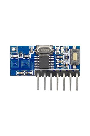 Rx480-e 4 Kanal 433mhz Rf Alıcı Learning Code 1527 Receiver