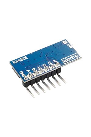 Rx480-e 4 Kanal 433mhz Rf Alıcı Learning Code 1527 Receiver
