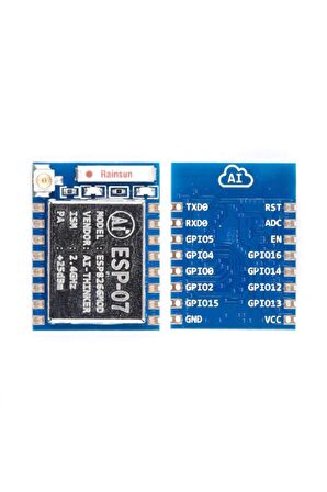 Esp-07 Esp8266 Seri Haberleşme Wıfı Modül