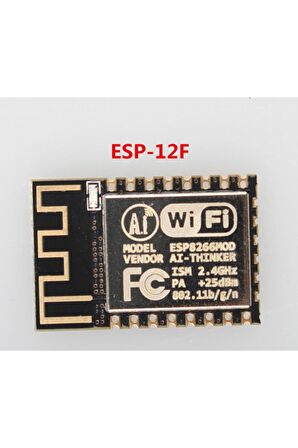 Esp-12f Esp8266 Wıfı Modül Wifi Kablosuz Internet Iot Modülü