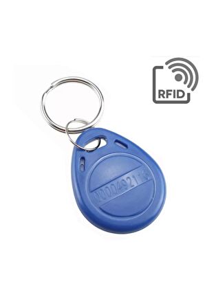 125khz Rfid Manyetik Anahtarlık Proximity Göstergeç 125 Khz Kapı Geçiş Personel Takip Em4100