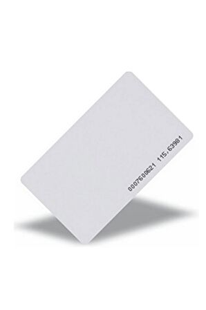 125 Khz Rfid Kart Manyetik Kapı Geçiş Personel Takip Göstergeç