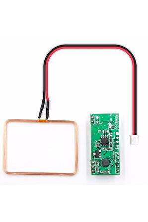 Rdm6300 125 Khz Rfıd Kart Okuyucu Rfid Personel Stok Takip Em4100
