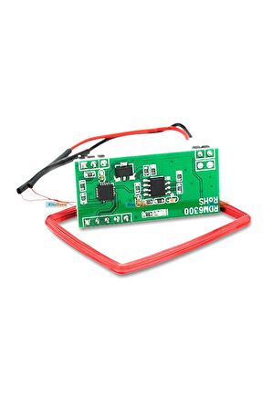 Rdm6300 125 Khz Rfıd Kart Okuyucu Rfid Personel Stok Takip Em4100