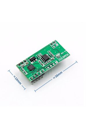 Rdm6300 125 Khz Rfıd Kart Okuyucu Rfid Personel Stok Takip Em4100