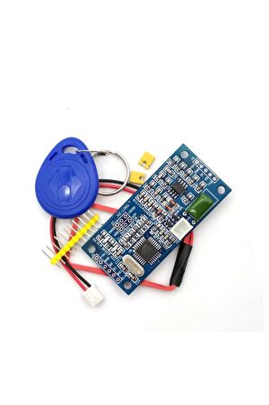 Hz-1050 125 Khz Rfıd Okuyucu Kablosuz Personel Stok Takip Kart 5v