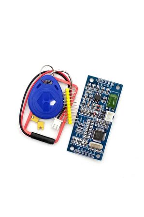 Hz-1050 125 Khz Rfıd Okuyucu Kablosuz Personel Stok Takip Kart 5v
