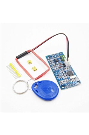Hz-1050 125 Khz Rfıd Okuyucu Kablosuz Personel Stok Takip Kart 5v