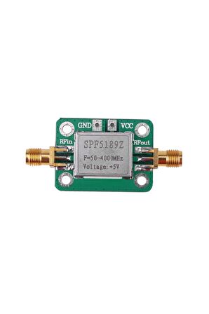 Spf5189z 50-4000mhz Rf Amplikatör 20db Sinyal Kuvvetlendirici