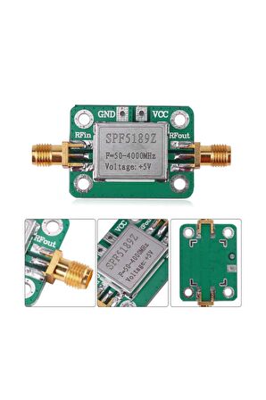 Spf5189z 50-4000mhz Rf Amplikatör 20db Sinyal Kuvvetlendirici