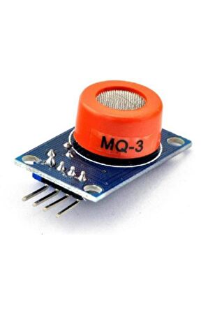 Mq-3 Alkol Gaz Sensörü Mq3 Alcohol Ethanol Gas Sensör