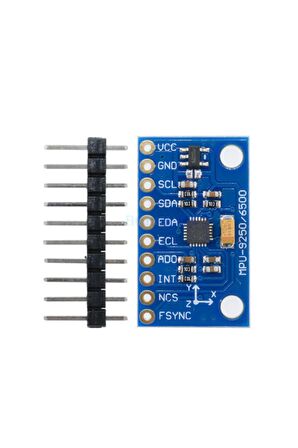 Mpu 9250 9 Eksen Gyro Hızlandırıcı Manyetometre Sensör Modül 9dof