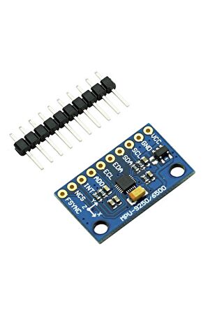 Mpu 9250 9 Eksen Gyro Hızlandırıcı Manyetometre Sensör Modül 9dof