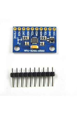 Mpu 9250 9 Eksen Gyro Hızlandırıcı Manyetometre Sensör Modül 9dof