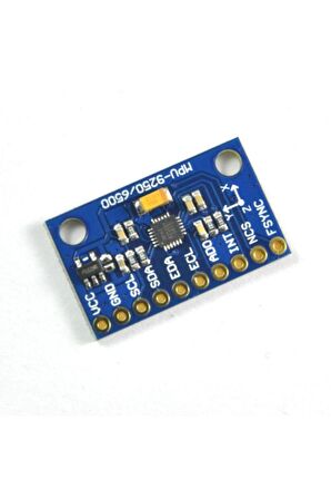 Mpu 9250 9 Eksen Gyro Hızlandırıcı Manyetometre Sensör Modül 9dof