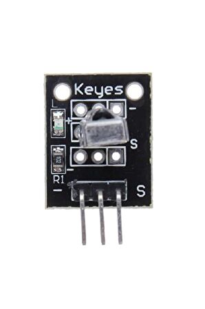 Ky-022 Infrared Alıcı Sensor Modülü Kumanda Alıcısı 18mt