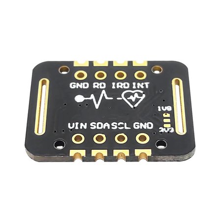 MAX30102 Nabız Kalp Atış Hızı Sensörü  Biyosensör I2C Kandaki Oksijen Konsantrasyonu Ölçümü Oksimetr