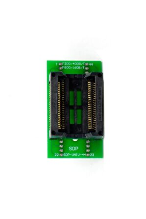 Sop44 To Dıp44 Smd To Dip Çevirici Adaptör 1,27mm Pitch Eeprom Pr