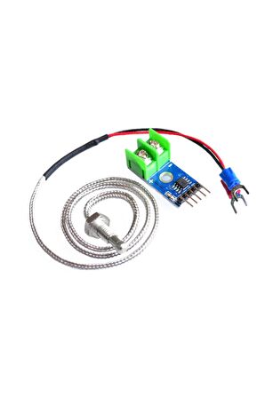Max6675 Modül + K Tip Termokupl - Sıcaklık Isı Sensörü -20c +85c