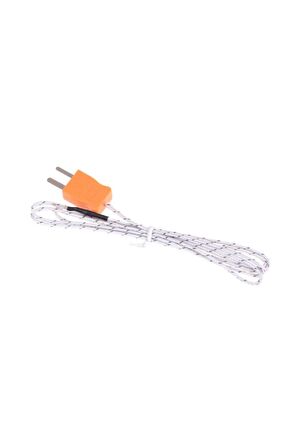 K-type Tp-01 Thermocouple Sıcaklık Isı Sensörü 1 metre Multimetre