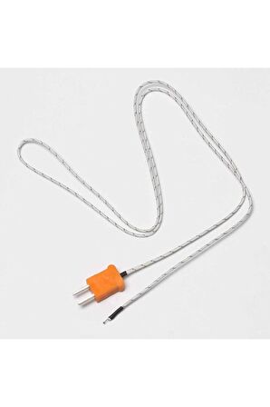 K-type Tp-01 Thermocouple Sıcaklık Isı Sensörü 1 metre Multimetre