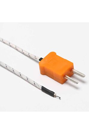 K-type Tp-01 Thermocouple Sıcaklık Isı Sensörü 1 metre Multimetre