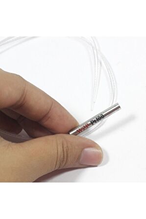 Pt100 Platinyum Isı Sıcaklık Sensörü 50cm Su Geçirmez -200c To 450c Metal Koruyucu Dalgıç Prob Terml